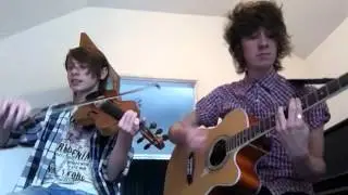 Lady GaGa - Poker Face/Party Rock Anthem [Violin & Guitar]
