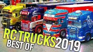 BEST RC TRUCKS 2019! | RC TRUCK MODELS BEST OF COLLECTION! | SCANIA! MAN! MB AROCS!