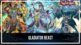 Gladiator Beast - Negate and Destroy Opoonent Cards!? [Yu-Gi-Oh! Duel Links]