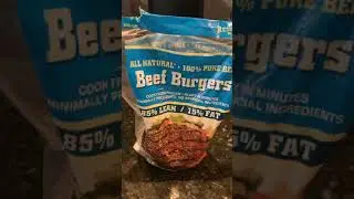 Air fryer frozen burgers for carnivore diet