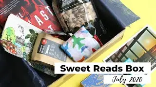 Sweet Reads Box Unboxing July 2020: Book Subscription Box