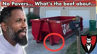 The Secret to Avoiding Driveway Damage With Dumpsters
