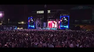 #pitbull , #metallica #fridayz #countdown #sydneyolympicpark #engie #event