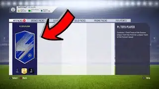 FIFA 18 - FREE GUARANTEED TOTS PACK! INSANE PREMIER LEAGUE TOTS! (