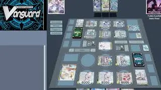 Ezel vs. Maelstrom - Aichi vs. Leon Anime Rematch!! D Format