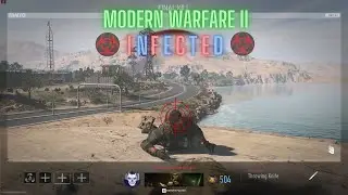Call of Duty: Modern Warfare II (MW2) INFECTED HORDES!! W/Jeff, Silverbites, & Terra_pocalypse