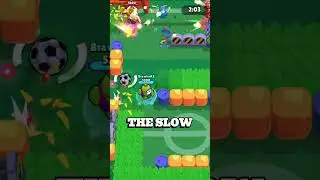 What A SHOT!! #brawlstars #epicshot #impossible