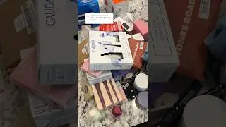 HUGE GIFTED PRODUCT HAUL 😍👀 Which product would you be most excited for? 💗 #kikizcosmeticz
