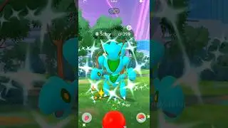 Let&rsquo;s GO! ✨ Shiny in Pokemon GO.