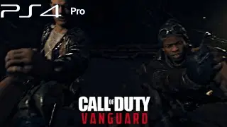 Call Of Duty Vanguard Pheonix Part1 4K PS4 Pro