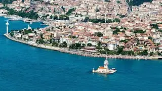 İSTANBUL ÜSKÜDAR SOKAKLARI İNSANLAR CADDELER TRAFİK