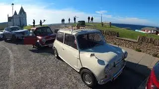Driving the North Coast 500 (NC500) in Scotland in classic minis (short version)