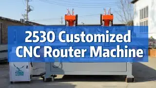 Customized CNC Router machine #cnc #cncrouter #machine #cncmachine
