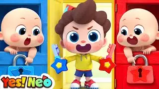 Escape Room Challenge - Learn Colors | Colors Song | Nursery Rhyme & Kids Song | Yes! Neo