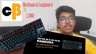 Cosmic-Byte Mechanical Keyboard | Unboxing & Review | Tamil | STG DYNAMICS