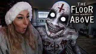 TOO SCARED TO PLAY THE FULL GAME | The Floor Above Demo | Anomaly Horror Game