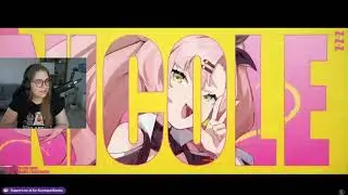 Zenless Zone Zero - Official Nicole Character Demo Trailer Reaction