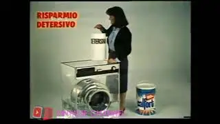 Pubblicità anni 80 Calfort anticalcare Triplice risparmio 1981