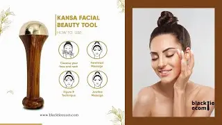 Trending Hot Products: Kansa Wand & Deep Relaxation Wood Scalp Guasha Massager( Imported from China)