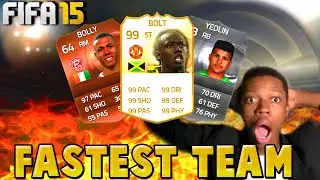 FIFA 15 - FASTEST TEAM POSSIBLE ( CHEAP )