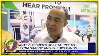 Bustamante Children's Hospital Yet to Benefit from Shaggy & Friends Funds | TVJ News