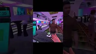 He did NOT want this&hellip; #vr #bartender #meta