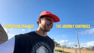 Marathon Can Wait, The Journey Continues | Marathon Vlog 5