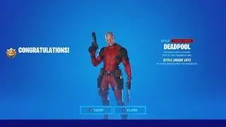 Fortnite DEADPOOL WEEK 8 CHALLENGES/Pool Floaty/Yacht Party! (SKIN OUT NOW!)