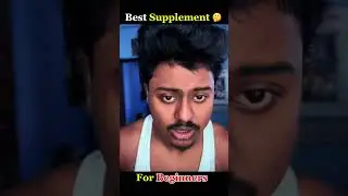 Beginners ke liye kya best hai?🤔#viral #motivation #speech #knowledge #shorts#fitness #supplements