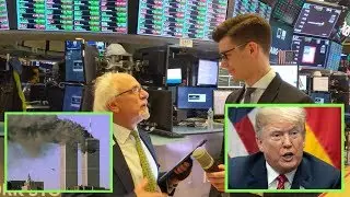 Die heftigsten Tage an der Wall Street - 9/11, Trump Election | David Döbele & NYSEinstein