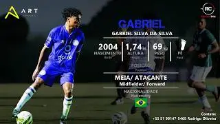 Gabriel - Meia / Atacante (Midfielder / Forward) - 2026