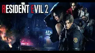 Resident Evil 2 | Leon's First day as Rookie | Among us done #walkthrough