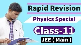 Rapid Revision Course | Mega problem Solving | Class 11 Physics | JEE Main 2020