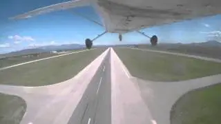 SX KIP LGBL Takeoff C182 S ALMIROS GOPRO