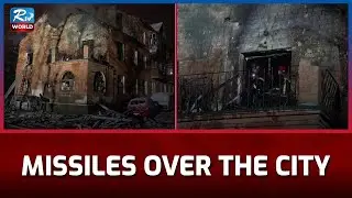 Smoke, Fire, and Silence Kyiv&rsquo;s Night of Horror | Russian | Strike | Rtv World