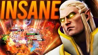 1300 XPM INSANE GAME!! Epic Invoker 8-Min Meteor Hammer vs Beastmaster Mid | Dota 2 Invoker