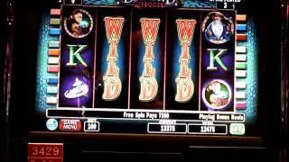 Diamond Queen Bonus Win at Sands Casino
