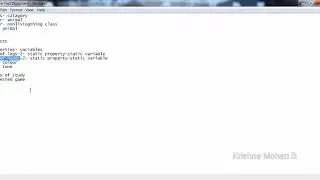 static and non static variables and functions