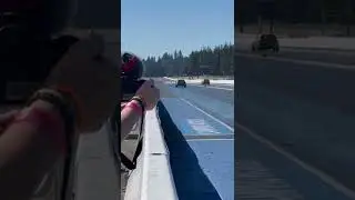 Turbo Civic Rippin!! #shorts #turbo #racecar #subscribe #wow #boosted #civic #race #crazy #mustang