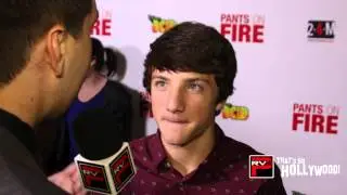 Jake Short Talks Pranks, Lying & Supports Bradley Steven Perry at the Pants on Fire Premiere!