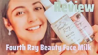 Best Summer Moisturizer 🍉🍵| Fourth Ray Beauty Face Milk REVIEW | Happinessity
