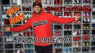 Коллекция кроссовок 2016 года. Более 100 пар Jordans @air_trafficking. Коллекция кроссовок с ротацией.