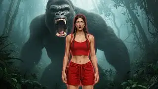 King Kong and the Beauty | A Survival Journey: Island's Primal Secrets!