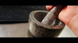 That feeling when you've got a new mortar