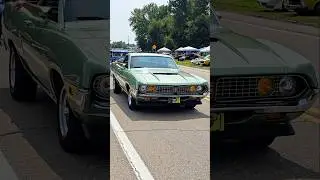 1971 Ford Ranchero GT Classic Utility Vehicle Drive By Engine Sound Cruisin' Hines 2024