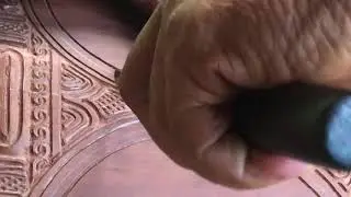 Wood Carvers Create Traditional Artwork - Marquesas Islands, French Polynesia, South Pacific