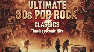 Ultimate 80s Pop Rock Classics Timeless Iconic Hits