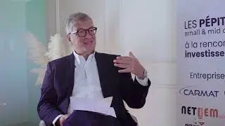 Interview de Fr&eacute;d&eacute;ric Mey pr&eacute;sident de Precia Molen par Marc Fiorentino