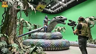 Avatar 3: Behind the scenes of the dramatic scenes with new monsters
