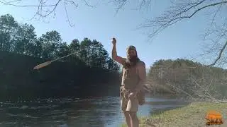 Bull Roarer on the River's Edge